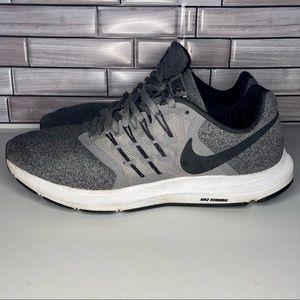 Nike run swift Women’s Running Shoes size 10 gray black 909006-012 Sneakers